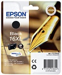 EPSON 16XL CARTUCCIA 1x NERO 500pg
